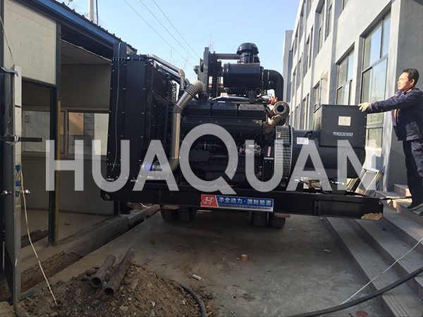 青島即墨數(shù)據(jù)服務(wù)業(yè)400kW發(fā)電機(jī)組電站項(xiàng)目