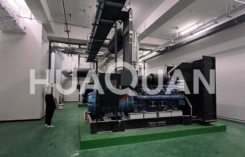 東營經濟技術開發(fā)區(qū)500kW發(fā)電機組電站項目