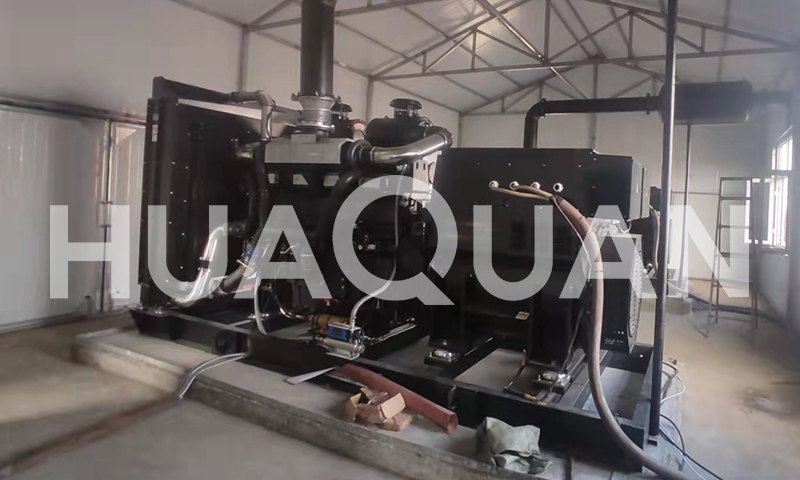 安徽省宿州市碭山縣工程建設650kW發電機組電站項目