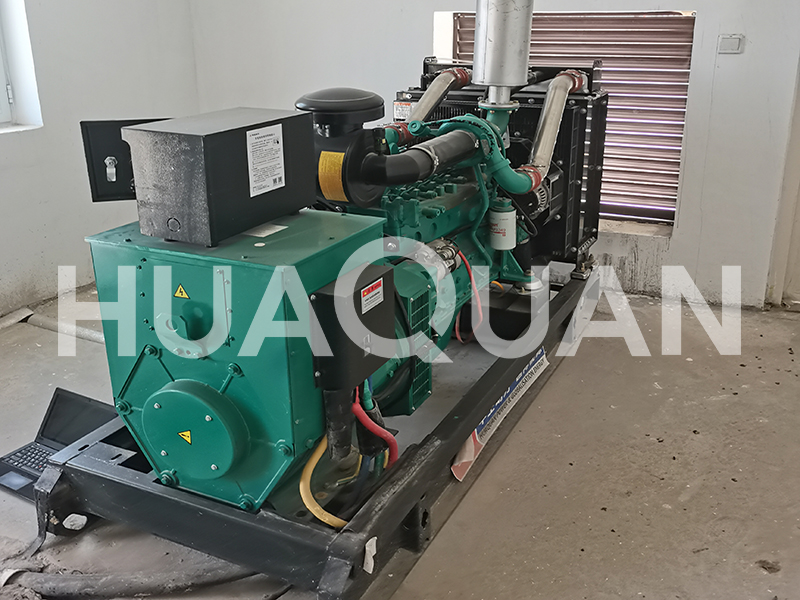 湖北省潛江市某學(xué)校300kW發(fā)電機組電站項目