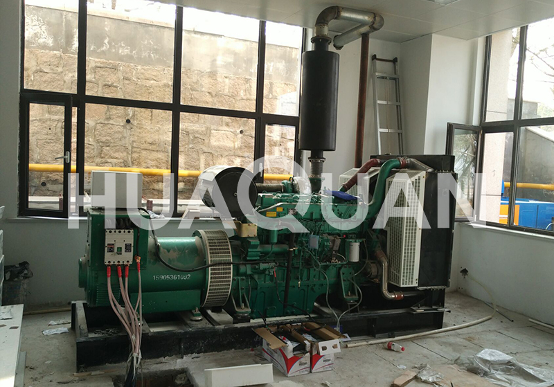 云南某學(xué)校400kW發(fā)電機組電站項目